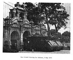 Hue
Citadel Bracing for Defense, 8 May, 1972