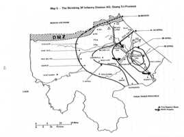 The Shrinking 3d Infantry Division AO, Quang Tri Province